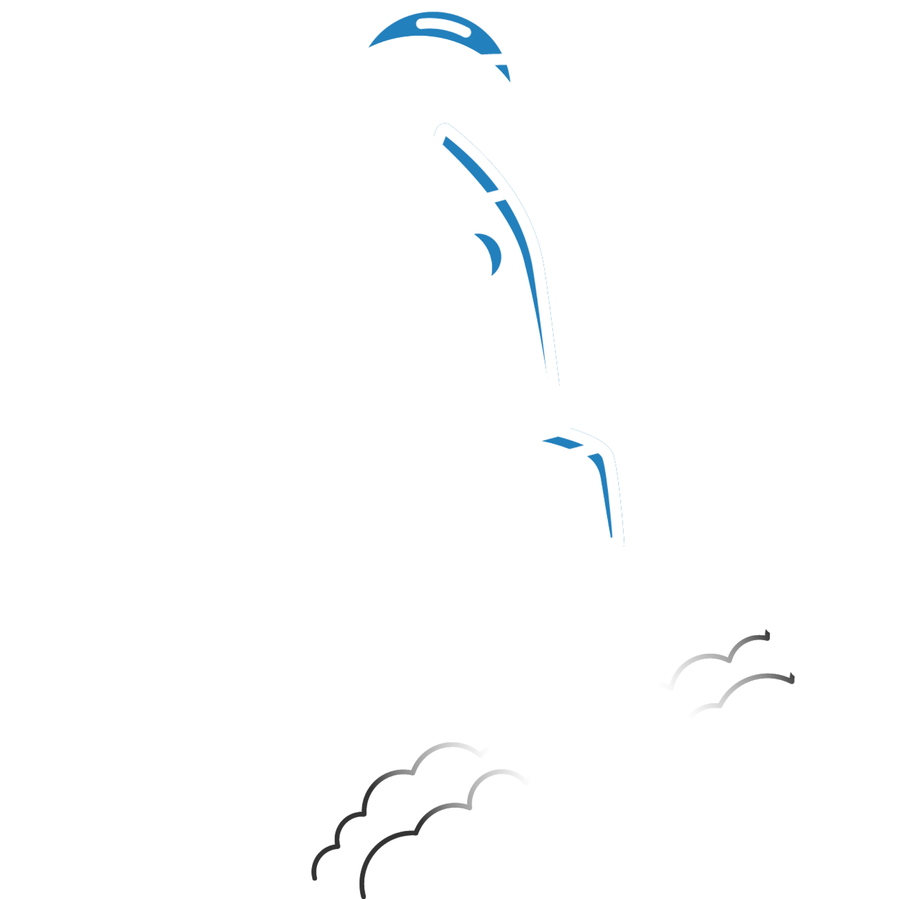 Rocket illustration for our mission